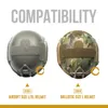 Cascos de ciclismo OneTigris Tactical Multicam Casco Cubierta para XL Ops-Core FAST PJ Airsoft Cascos L Tamaño Cascos balísticos 230603