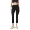 Pantaloni attivi Vita alta Sport Fitness Donna Bomb Dry Run Yoga Collant Sensation Cropped Ideology Petite