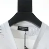Plus-T-shirts voor heren Polo's Geborduurde en bedrukte zomerkleding met ronde hals en puur straatkatoen g12r2