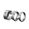 Designer Ring Mens Stainless Steel Personality Retro Motorcycle Finger Luxury Rings Womens Jewelry