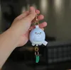 Plush Keychains 1 PCS Cartoon Japan Corner Creature Biologi Flexibla nyckelkedjor Sumikko Gurashi Animal Toy Keychain Pendant Bag Toys Gift 230603