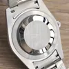 Herrenuhren, modische Designer-Marke, Luxus-Herrenuhr, hochwertige Sky-automatische mechanische Bewegung, Edelstahl, leuchtende Business-wasserdichte Armbanduhr