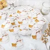 Gift Wrap 10 Packs Wholesale Kawaii Memo Pad Style Paper Sticky Notes Bookmark School Office Stationery Animal Student Belöning