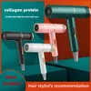 Secadores de cabello Secador de cabello profesional Martillo de anión infrarrojo de alta potencia Potente herramienta de modelado de salón de aire y frío Secador de cabello 230603