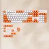 Accessoires KBDFANS Kersenprofiel PBT Gray Blue en Orange Blank KeyCaps 128 toetsen 61/63/67/68/87/104/108/KBD67 Layouts