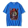 T-shirts Homme Anime Code Geass Lelouch Lamperouge C.C. Graphic Tshirt Hommes Femmes Casual Pure Cotton Tees Homme T-shirt surdimensionné