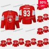 Mag Mit Suíça Lino Martschini 2019 IIHF World Championship Jersey Noah Rod Joel Genazzi Simon Moser Sven Andrighetto Roman Josi Gaetan Haas