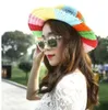 Magic Paper Vase Cap Variable Folding Paper Hat Creative Magic Vase Hats Travel Round Foldbara Sunhat Visors Hats H22