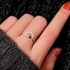 12 pièces nouvelle bague étoile binaire créative Surround étoile de rêve pour les cadeaux d'accessoires quotidiens féminins