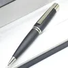 Luxury BG Brand Full Metal Stripe Design Fat Holder Ballpoint Pens Stationery Office Business Supplier Fashion Unique Ball Pen