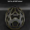 Cascos de ciclismo Casco RÁPIDO Etiqueta mágica Caza CS Casco Parches Gancho y lazo Adhesivo para casco RÁPIDO 11 piezas Conjunto Cascos Accesorios 230603