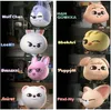 Plush Keychains Skzoo Toys Keychain 16cm Accessories Pendant Stray Kids Skz Stay Stuffed Dolls Kawaii Cartoon Animals Fans Gift 230603