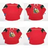 C2604 Thr Halifax Mooseheads Jerseys 100% Embroidery cusotm any name any number Red Mens Womens Youth Ice Hockey Jerseys