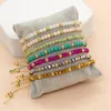 Strand Go2boho In Summer Fashion Bracelet Crystal Gold Plated Bead Women Jewelry Handmade Friendship String Jewellery