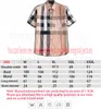 shirt Men's Shirts th 2#0 BU Round Neck Embroidered Print Polar Style Summer Dress, Street Cotton Men's Casual Shirts 4&4