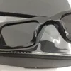 Lunettes de soleil vente acétate mode pour femmes noir tridimensionnel marque concepteur futuriste fête bizarre lunettes de soleil UV400