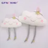 Plush Dolls Ins Cloud Pillow Soft Cushion Kawaii Stuffed Toys For Children Baby Kids Girl Gift Home Decoration 230603