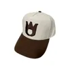 メンズ野球キャップファッションデザイナーは女性の豪華なキャスケットキャップサマーアウトドアスポーツサンシェード通気性ネット調整可能なコーヒー高品質のトラック帽子を