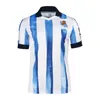23 24 Real Sociedad Soccer Jerseys Oyarzabal Silva Tierney Football Shirt 2023 2024 Merino Zubimendi Carlos Fdez Take Kubo Barrene Brais Mendez Men Kids Uniform