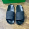 Designer män kvinnor tofflor sandaler glider tyg gummi päls bomull yttersula gräs grön tjock botten mens toffel kil fluffig bokstäver ord 35-45