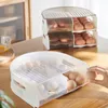 Storage Bottles Egg Holder For Refrigerator Durable Box Dispenser Organizer Countertop Kitchen Fridge