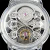 Montre de luxe orologio di lusso orologio da polso tourbillon movimento meccanico cinturino in pelle importata orologi da uomo Orologi da polso Relojes