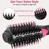 Hair Dryers One Step Hair Dryer Brush Negative Ionic Blow Dryer Comb Cold Hair Styler Hair Dryer Hair Blower Salon Dryers Dryer Blower 230603