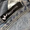 Pantaloni taglie forti da uomo Girocollo ricamato e stampato abbigliamento estivo in stile polare con puro cotone da strada 43ewt