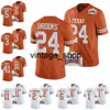 Vin Ricky Williams Texas Longhorns College Football Jersey Alamo Bowl Jonathon Brooks Bijan Robinson Xavier Worthy Roschon Johnson Anthony Cook Hudson Card Jersey