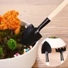 ガーデンサプライズミニシャベル3PCS/家庭用植え付け花のゆるい土壌鉢植えの植物を持ち運べやすい庭の手工具