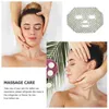 Masseur pour les yeux Masque de jade Salon de refroidissement Pierres pour la maison Beauté Spa Masques pour le visage Outils de massage apaisants 230603