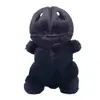 도매 애니메이션 애니메이션 블랙 모피 애완 동물 플러시 장난감 어린이 게임 플레이 메이트 회사 활동 선물 실 장식