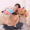 Pluche Poppen 1 Pc 35 Cm Cartoon Chopper Doll Gevulde Anime Leuke Speelgoed Zachte Handwarmer Mooie Kussens Kids meisjes Gift 230603