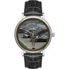 Montres-bracelets avocat marque sport montre pour hommes course volant voiture mode Quartz