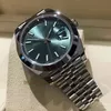 TOP V3 BP Factory Mężczyźni Watch 126300 Na rękę 41mm 3235 Automatyczne mechaniczne zegarki męskie Wodoodporne zegarek na rękę 904L Stal nierdzewna