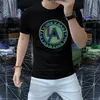 2023 Nieuwe Heren T Shirts Zomer Mannen T-shirts Korte Mouw Top Designer Tees Gedrukt Mode Shirt Man T-shirts Kleding maat M-4XL