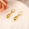 Collier boucles d'oreilles ensemble exquis goutte d'eau forme pendentif collier goutte d'eau bijoux accessoires de luxe cadeau de fête