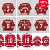 Mag C202 Boston University Hockey 9 Jack Eichel 7 Charlie McAvoy 3 Charlie Coyle Clayton Keller Diffley Thomas Chabot Brady Tkachuck NCAA-Trikot