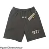 Fear 1977 Gods Designer Shorts Cotton Brand ess Mens hip-hop dance calça casais de joggers calças rua homem curto feminino 018