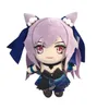 Pluszowe lalki anime genshin Impact Kamisato Ayato Plush Doll Pillow Cosplay Cartoon Props Akcesoria 20cm 230603