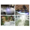 Urządzenia LED powietrze nawilżacz 24 V ultradźwiękowy producent mgły Fogger Water Fountain Pond Atomizer Głowa powietrza nawilżacz Nebulizer Dekoracja domu