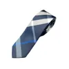 العلامة التجارية TIE Silk Necktie Luxury Dark Jacquard Classic Party Party Wedding Business Supal Fashion Design Box Suit Suit