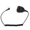 Talkie-walkie étanche Microphone talkie-walkie 2Pin haut-parleur d'épaule pour TYT TH-UV8000D MD-380 UV-5R UV-S9 UV-13