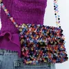 Shoulder Bags Custom Boutique Niche Design Beaded Pearl Bag Fashion Hand-woven Vacation Diy Women's 230530