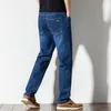 Jeans pour hommes mode décontractée pour hommes jambe droite pantalon en Denim ample de couleur claire 2023 pantalon d'affaires surdimensionné pour hommes taille 48