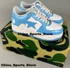 Casual Size 13 Sneakers Shoes Us13 A Bathing Ape BapeStar Low Mens Running Scarpe Big Size 12 Blue Us 13 Women Skateboard Trainers Eur 47 Designer Eur 46 High Quality