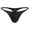 Underpants Men Sexy Penis Pouch G-string Soft Underwear T-back Thongs Male Backless Panties Breathable Bikini Briefs Knickers