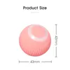 Toys Osudm Smart Cat Toys Automatic Rolling Ball Training Tyt Typec Charge Auto-moving Interactive Ball For Kitten Pet Supplies