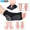 Trattamento del piede 2Pcs Arch Support Sleeve Imbottito Soft Elastic Gel Pad Tessuto Arch Socks per piede piatto Sollievo dal dolore Fascite plantare Speroni calcaneari 230603