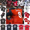 Vin Cincinnati Bearcats voetbalshirt NCAA College Gerrid Doaks Ethan Tucky Kahlil Lewis Ben Bryant Charles McClelland Jerome Ford Whyle Label